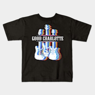 GOOD CHARLOTTE BAND Kids T-Shirt